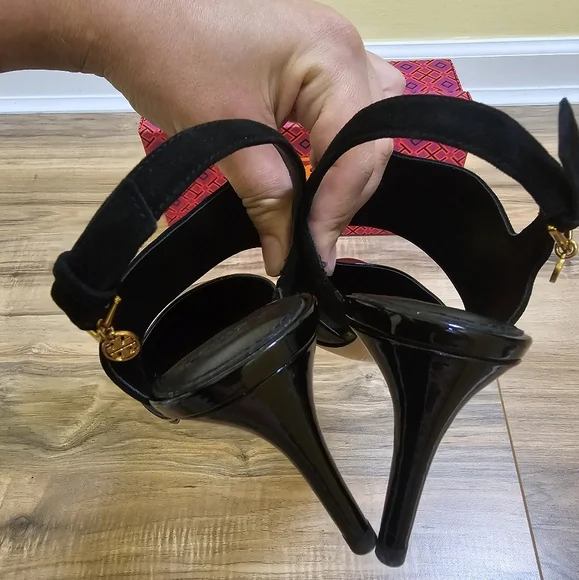 🎉HOST PICK🎉 Tory Burch 'Ashton' Slingback Sandal, size US 7.5 M - Picture 5 of 13